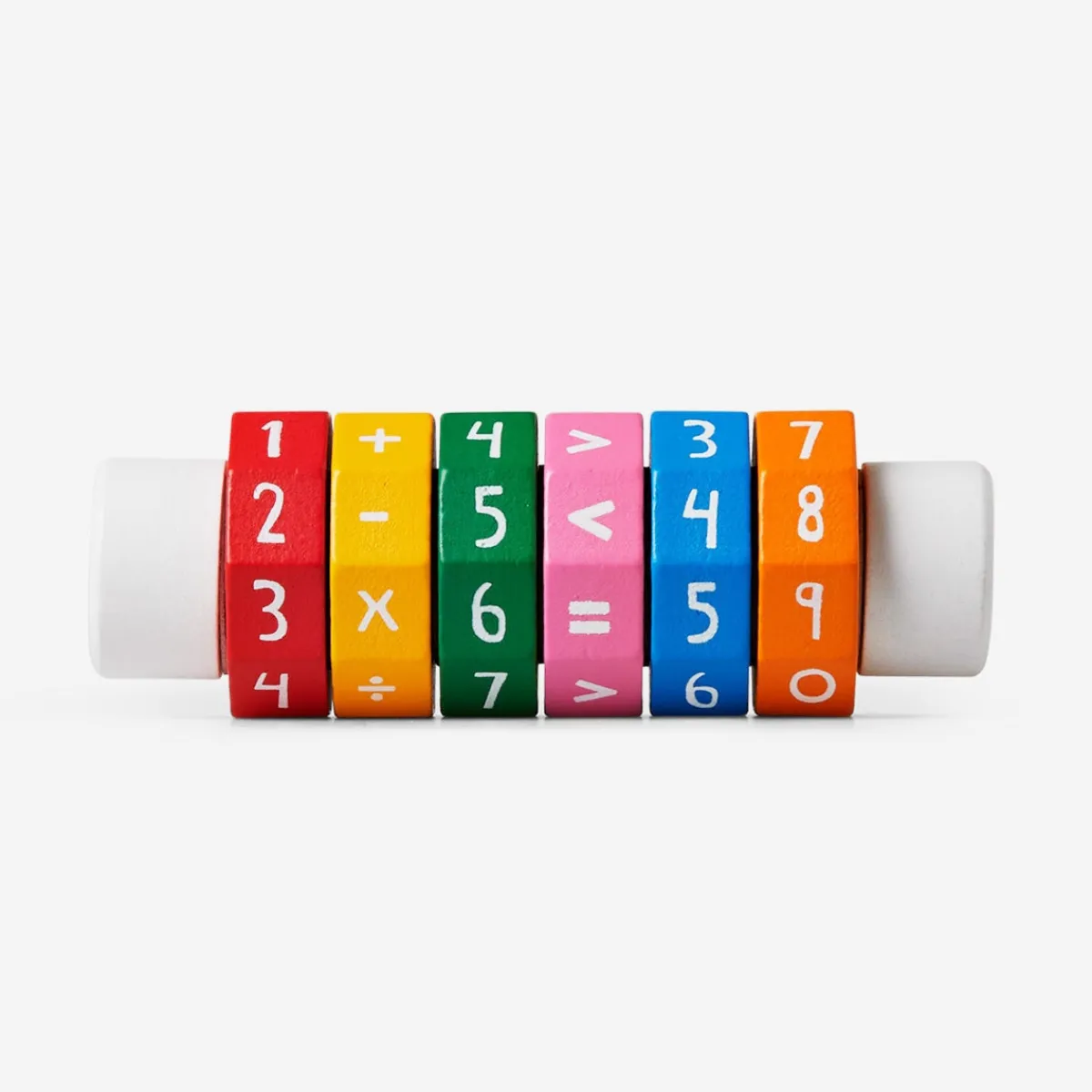 Flying Tiger Matematik i rullning^ Träleksaker|Leksaker För Lärande
