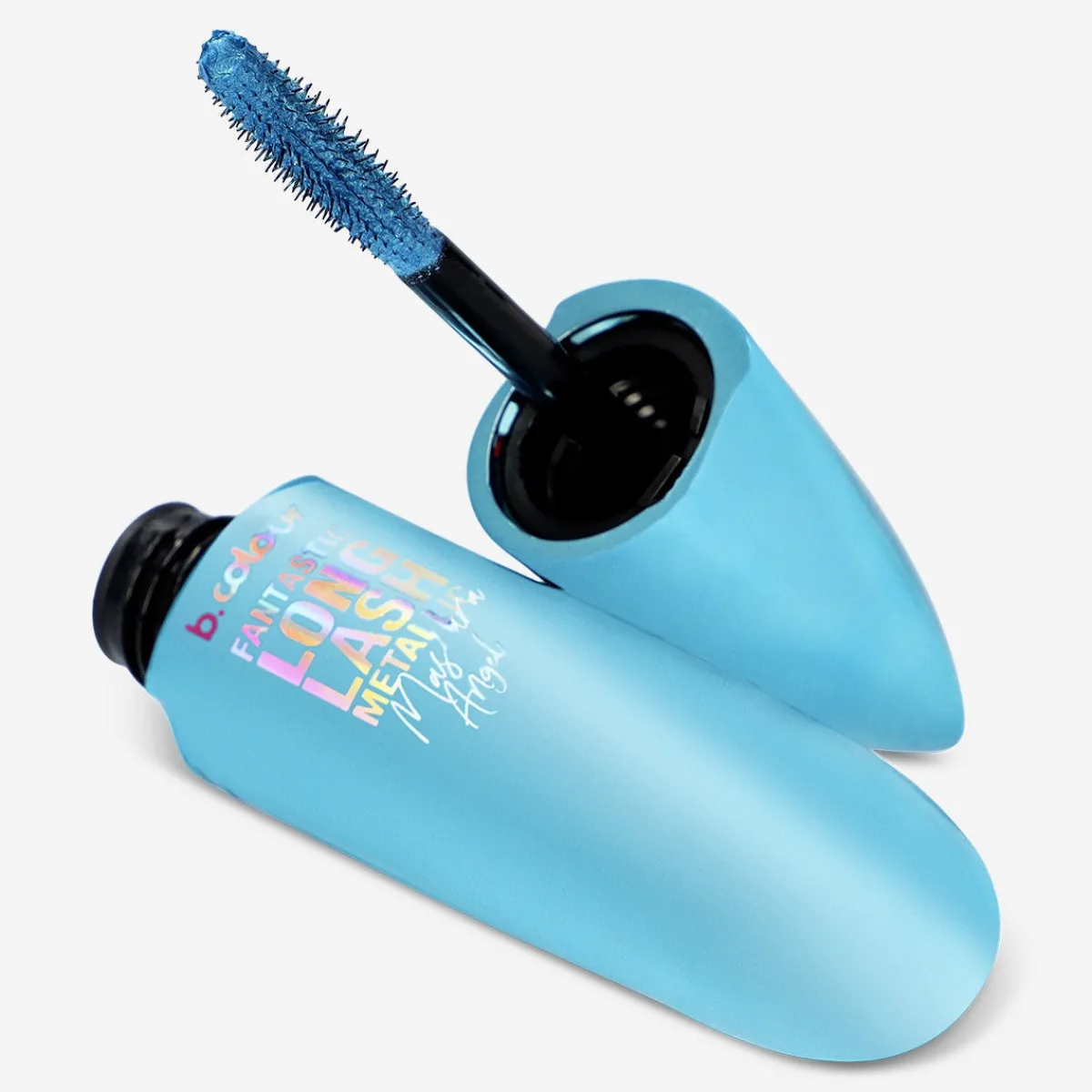 Flying Tiger Metallic Mascara från 7DAYS B.COLOUR - 04 Blue^ Makeup|Skönhet