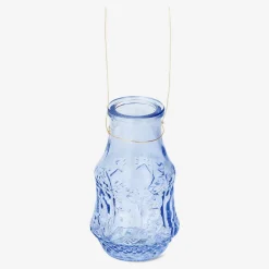 Flying Tiger Mini blå glasvas^ Annan Heminredning|Vaser & Ljusstakar