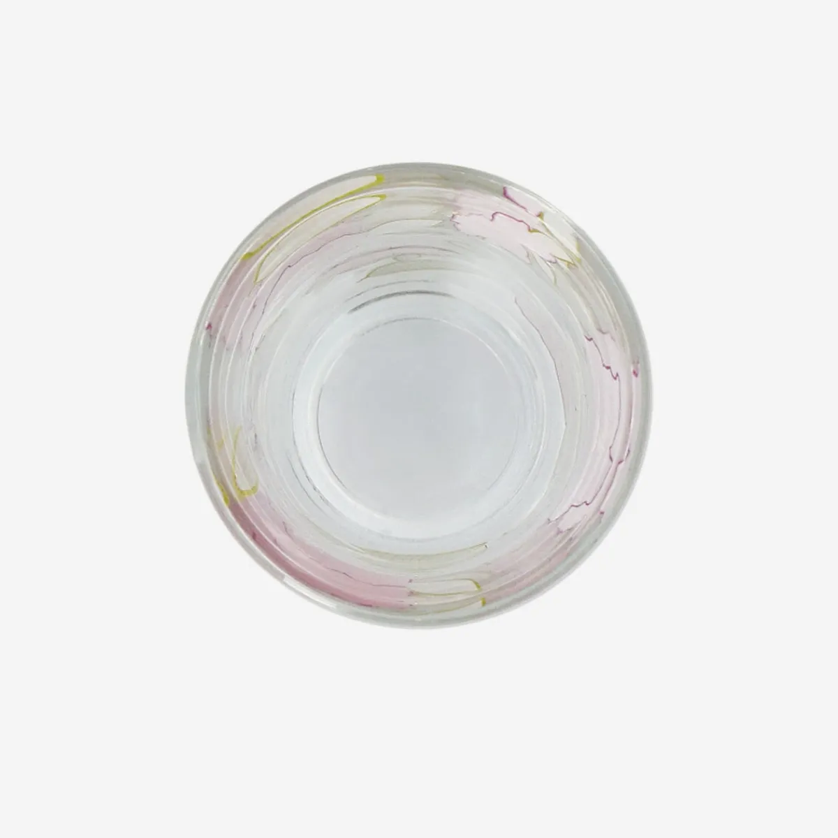 Flying Tiger Mini dricksglas med tropiskt tryck^ Midsommar|Baraccessoarer