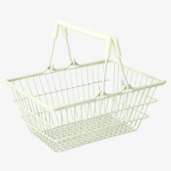 Flying Tiger Mini grön shoppingkorg^ Dockor, Figurer & Små Leksaker|Annan Heminredning