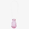 Flying Tiger Mini rosa glasvas^ Annan Heminredning|Vaser & Ljusstakar