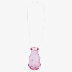 Flying Tiger Mini rosa glasvas^ Annan Heminredning|Vaser & Ljusstakar