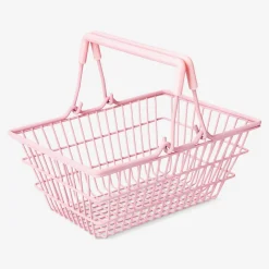 Flying Tiger Mini rosa shoppingkorg^ Dockor, Figurer & Små Leksaker|Annan Heminredning