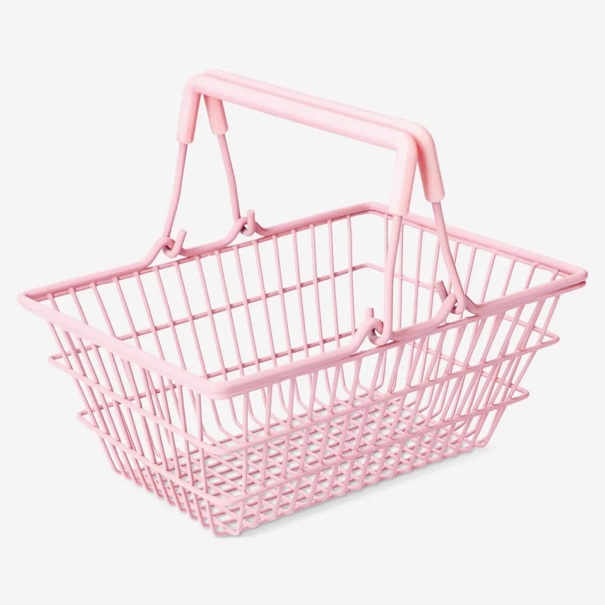Flying Tiger Mini rosa shoppingkorg^ Dockor, Figurer & Små Leksaker|Annan Heminredning