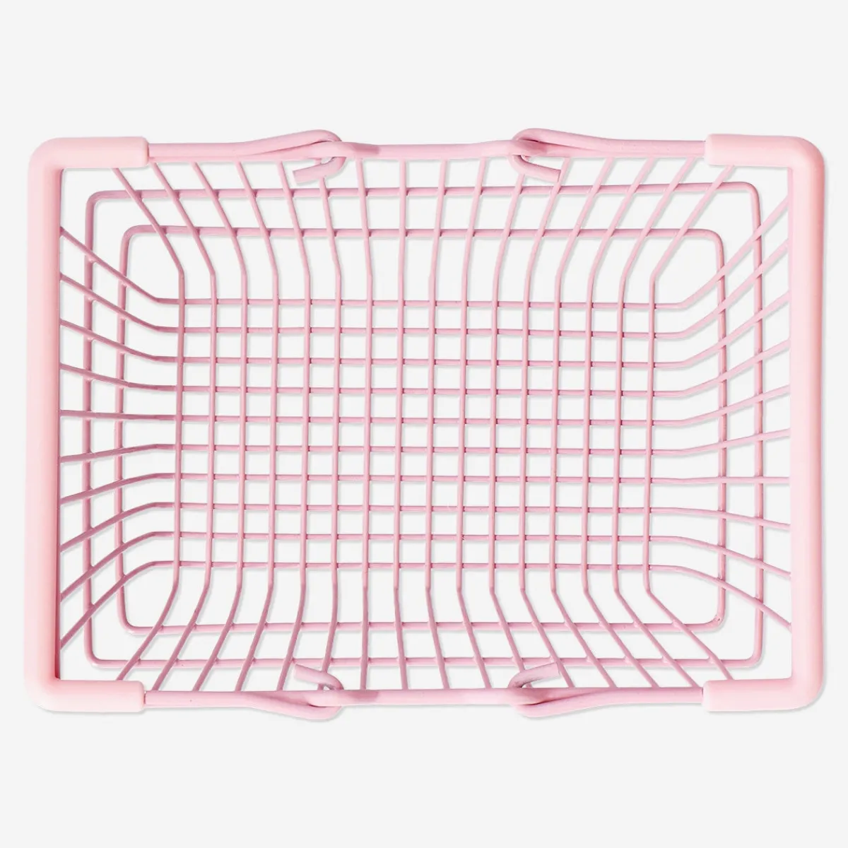 Flying Tiger Mini rosa shoppingkorg^ Dockor, Figurer & Små Leksaker|Annan Heminredning