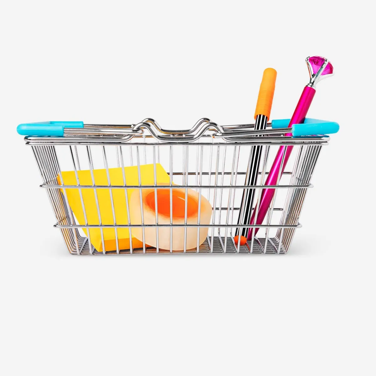 Flying Tiger Mini shoppingkorg^ Andra Skola & Kontor Artiklar|Annan Heminredning