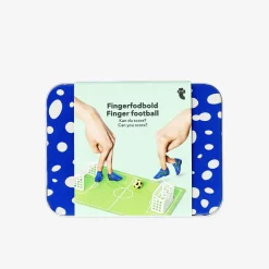 Flying Tiger Minifingerfotboll i plåtlåda^Barn Spel För Barn|Familjespel