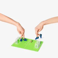 Flying Tiger Minifingerfotboll i plåtlåda^Barn Spel För Barn|Familjespel