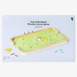 Flying Tiger Minifotbollsspel i trä^Barn Sportspel|Gåvor För Barn