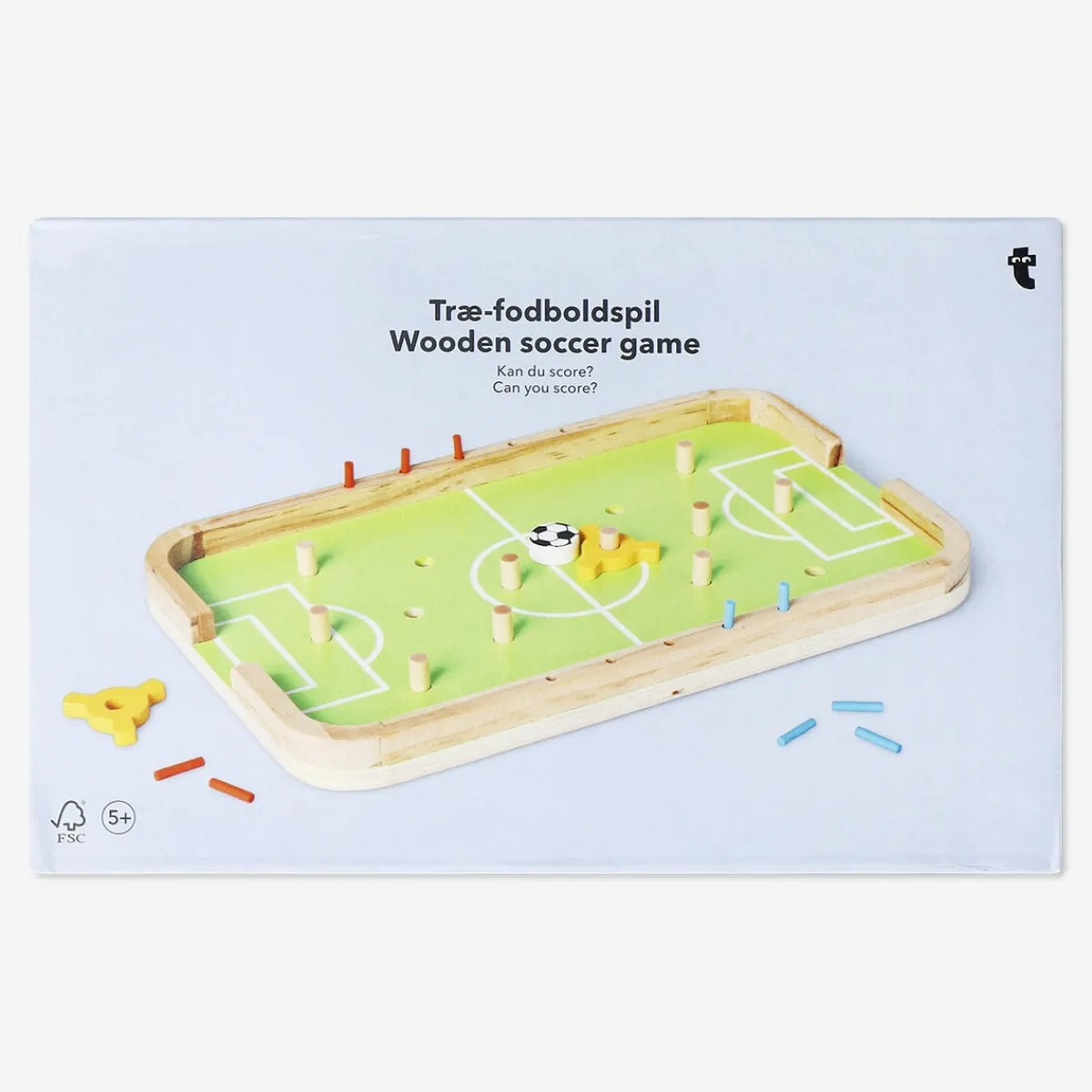 Flying Tiger Minifotbollsspel i trä^Barn Sportspel|Gåvor För Barn