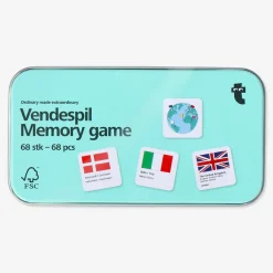 Flying Tiger Minnesspel^ Familjespel|Traditionella Brädspel