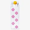 Flying Tiger Mjölkpaketformad rosa dricksflaska - 500 ml^ Bordsserviser|Matlådor & Dricksflaskor