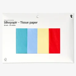 Flying Tiger Mjukpapper. 20 st^ Förbrukningsmaterial För Presentförpackning