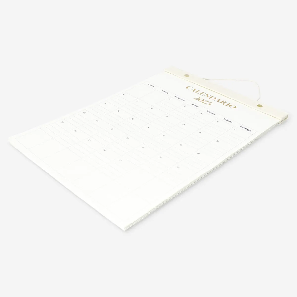 Flying Tiger Månatlig väggkalender - spanska^ Kalendrar