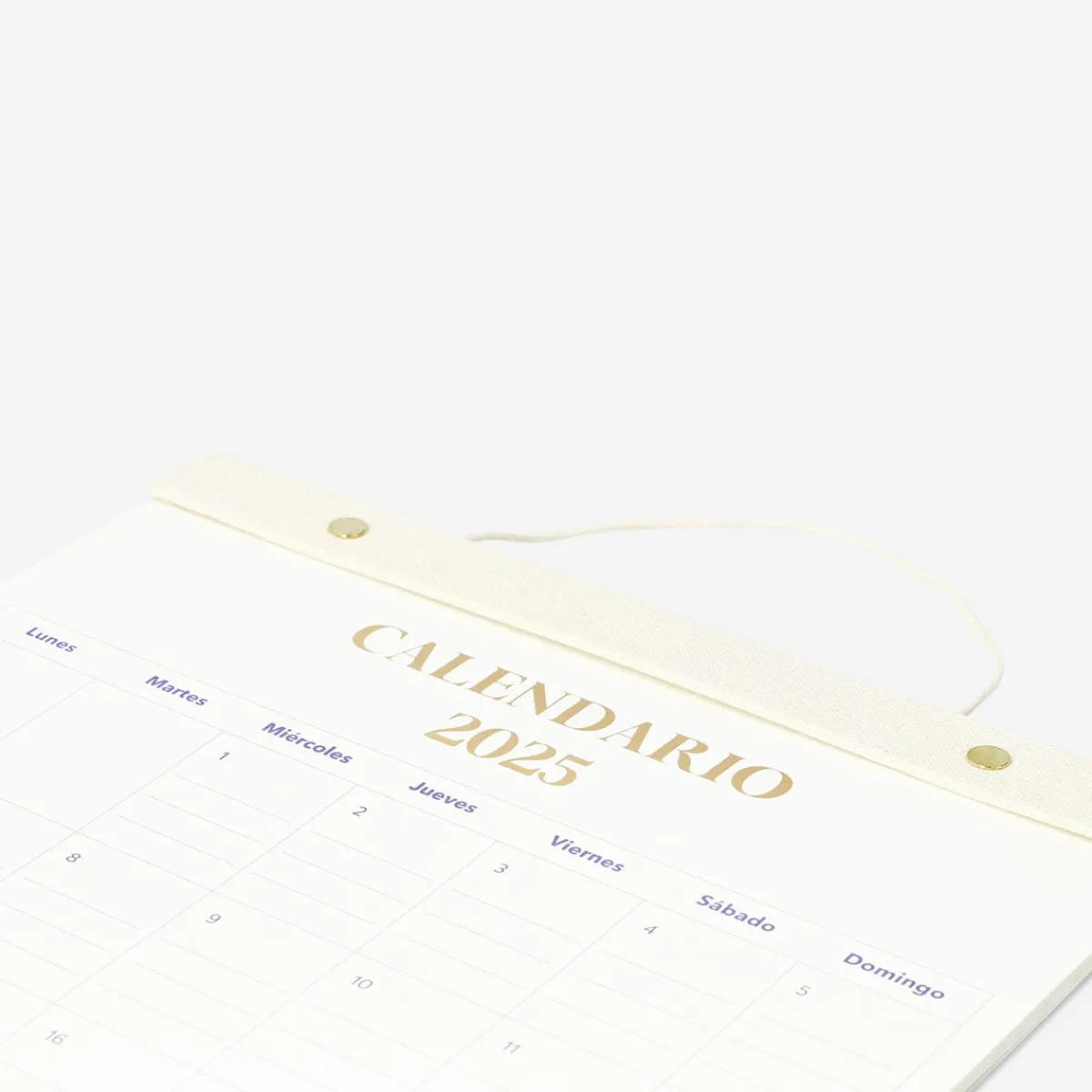 Flying Tiger Månatlig väggkalender - spanska^ Kalendrar