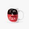 Flying Tiger Morning Fan Magic Mug - 330 ml^ Bordsserviser|Julklappar Du Inte Visste Fanns