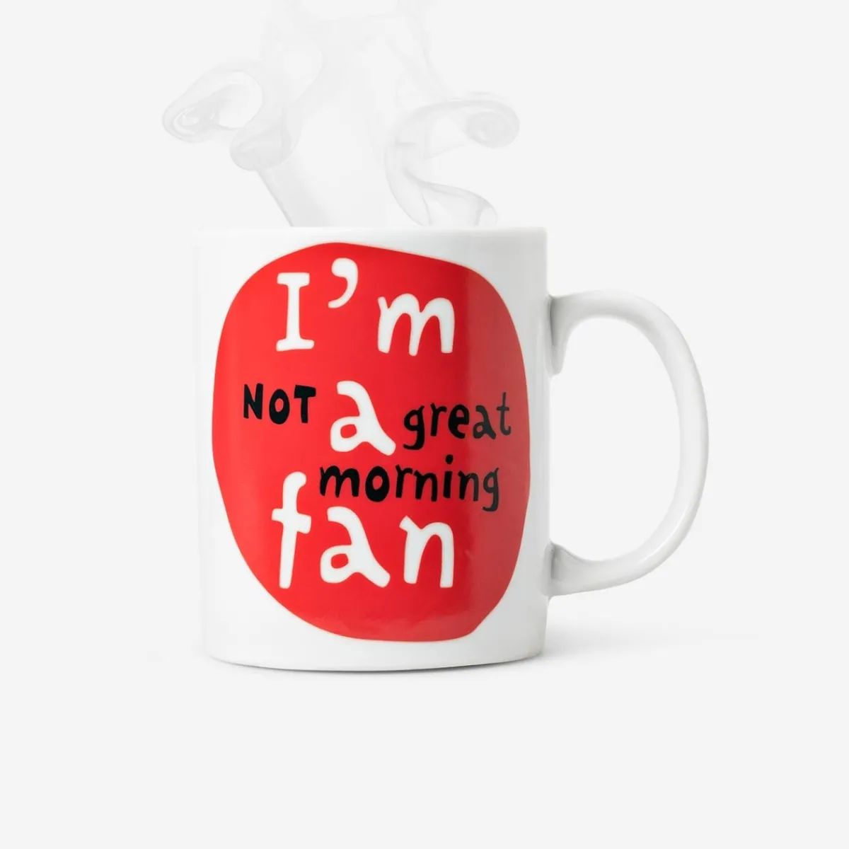 Flying Tiger Morning Fan Magic Mug - 330 ml^ Bordsserviser|Julklappar Du Inte Visste Fanns