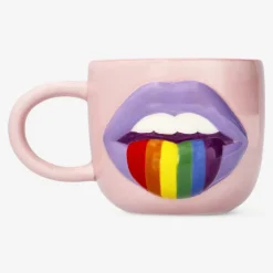 Flying Tiger Mugg. 420 ml^ Happy Pride!|Bordsserviser