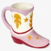 Flying Tiger Mugg formad som en cowboystövel - 720 ml^Kvinnor Bordsserviser|Muggar & Keramik