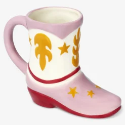 Flying Tiger Mugg formad som en cowboystövel - 720 ml^Kvinnor Bordsserviser|Muggar & Keramik