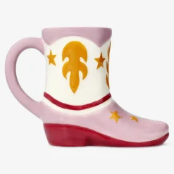 Flying Tiger Mugg formad som en cowboystövel - 720 ml^Kvinnor Bordsserviser|Muggar & Keramik