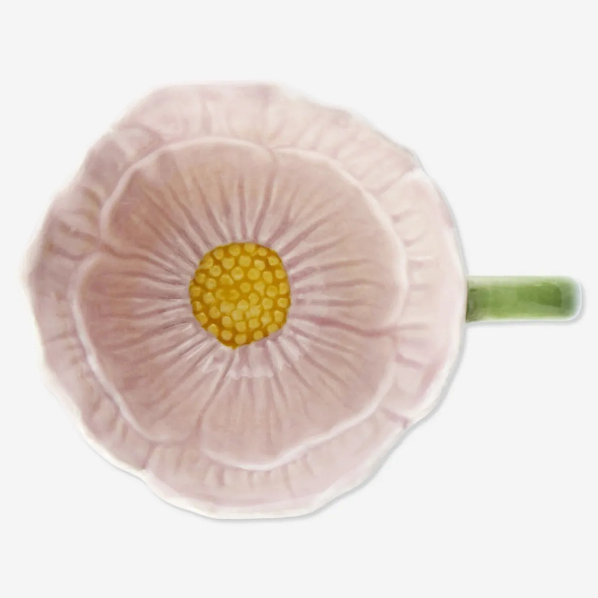 Flying Tiger Mugg med blommor. 140 ml^Kvinnor Bordsserviser|Muggar & Keramik