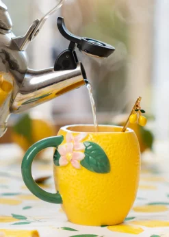 Flying Tiger Mugg med citron - 300 ml^Kvinnor Bordsserviser|Muggar & Keramik