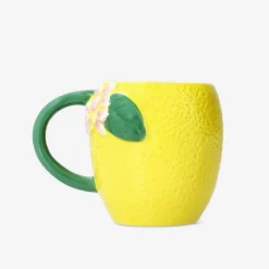 Flying Tiger Mugg med citron - 300 ml^Kvinnor Bordsserviser|Muggar & Keramik