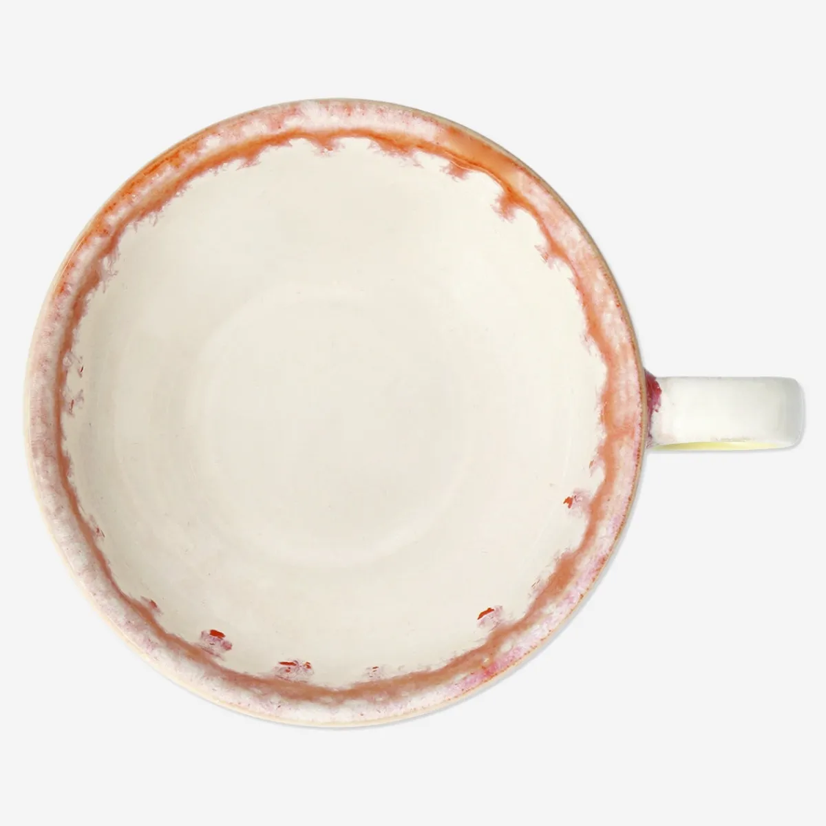 Flying Tiger Mugg med droppande glasyr - 200 ml^Kvinnor Midsommar|Muggar & Keramik