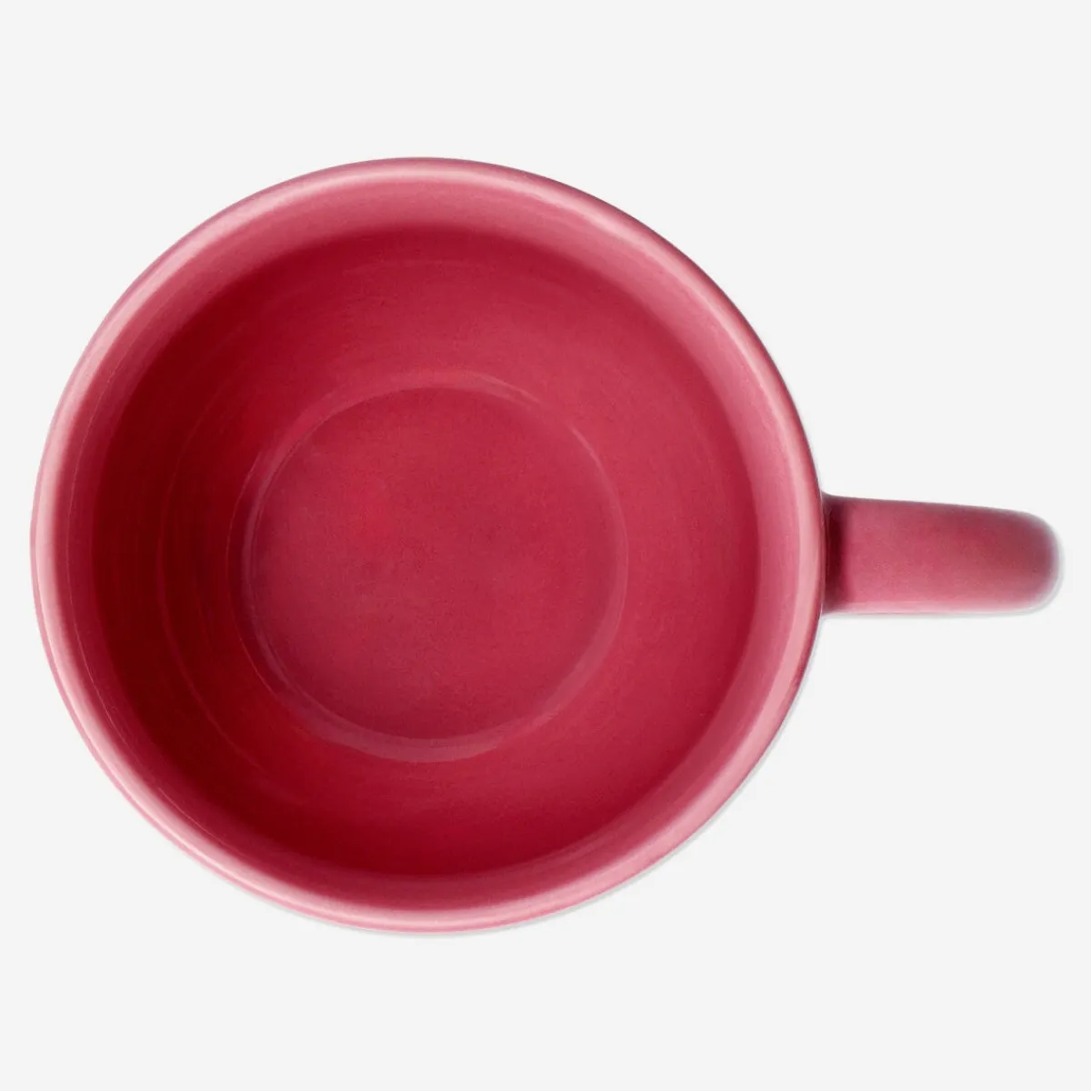 Flying Tiger Mugg med glasstrut - 350 ml^ Muggar & Keramik|Gåvor Till Inflyttningsfesten