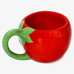 Flying Tiger Mugg med jordgubbar^Kvinnor Midsommar|Muggar & Keramik