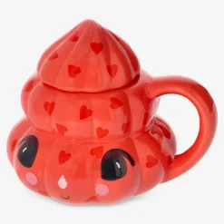 Flying Tiger Mugg med lock. 400 ml^ Bordsserviser|Muggar & Keramik