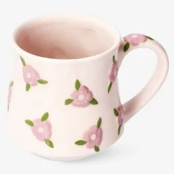 Flying Tiger Mugg med präglade körsbärsblommor - 320 ml^ Midsommar|Muggar & Keramik