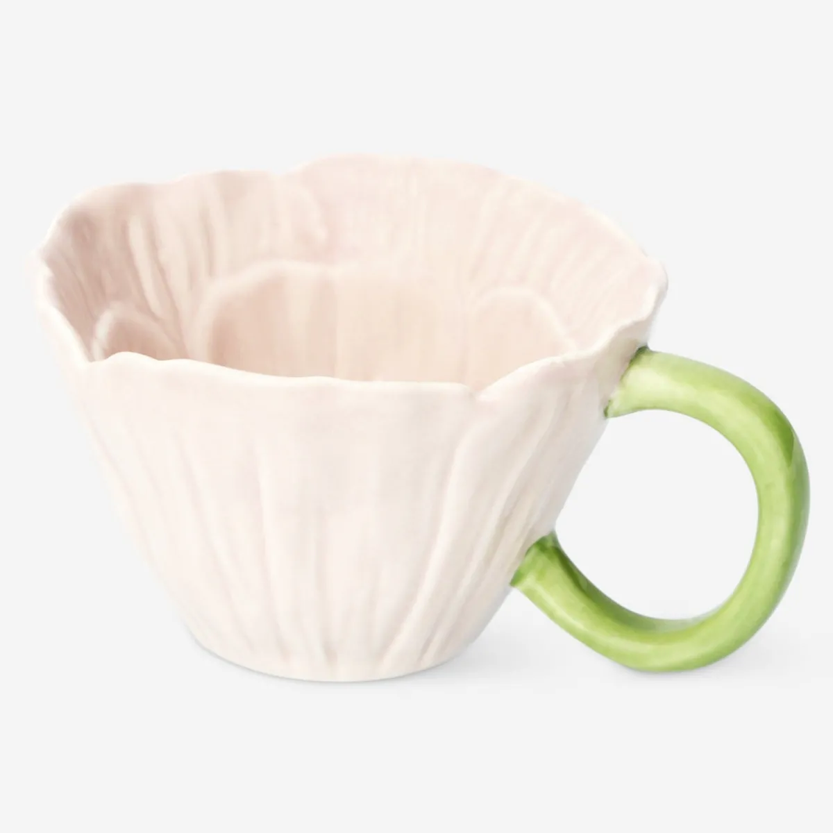 Flying Tiger Mugg med rosa blommor - 140 ml^Kvinnor Midsommar|Bordsserviser