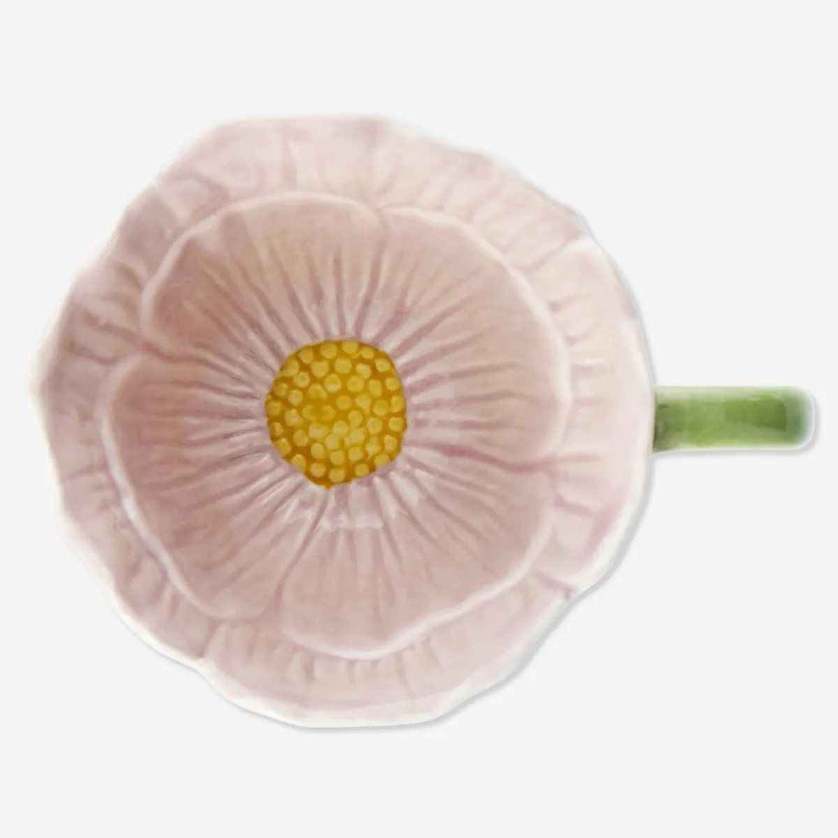 Flying Tiger Mugg med rosa blommor - 140 ml^Kvinnor Midsommar|Bordsserviser