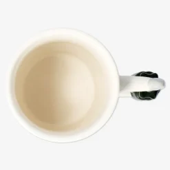 Flying Tiger Mugg med skruvmejselformat handtag^ Bordsserviser|Muggar & Keramik