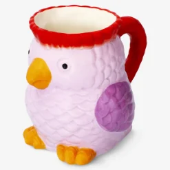 Flying Tiger Mugg med tropisk fågel - 250 ml^Kvinnor Midsommar|Bordsserviser
