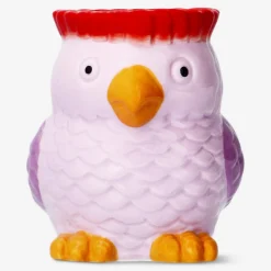 Flying Tiger Mugg med tropisk fågel - 250 ml^Kvinnor Midsommar|Bordsserviser