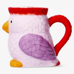Flying Tiger Mugg med tropisk fågel - 250 ml^Kvinnor Midsommar|Bordsserviser