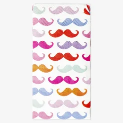 Flying Tiger Näsdukar med mustaschtryck^ Skönhet|Skönhet
