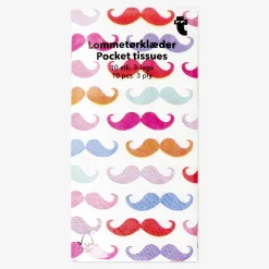 Flying Tiger Näsdukar med mustaschtryck^ Skönhet|Skönhet
