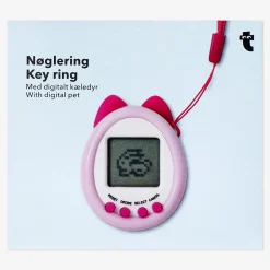 Flying Tiger Nyckelring med digitalt husdjur^Barn Dockor, Figurer & Små Leksaker|Julklappar Du Inte Visste Fanns