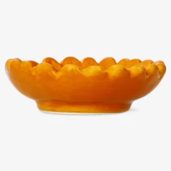 Flying Tiger Orange blomformad skål - Liten^ Födelsedag|Hemorganisering