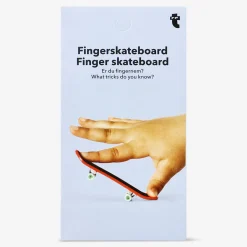 Flying Tiger Orange Finger Skateboard^ Dockor, Figurer & Små Leksaker|Julklappar Du Inte Visste Fanns