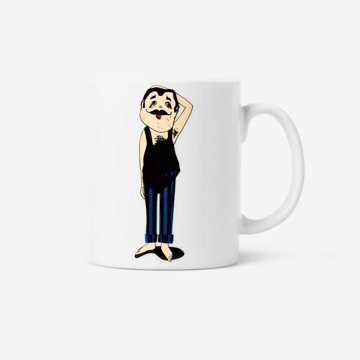 Flying Tiger Outfit Change Magic Mug - 320 ml^ Bordsserviser|Muggar & Keramik