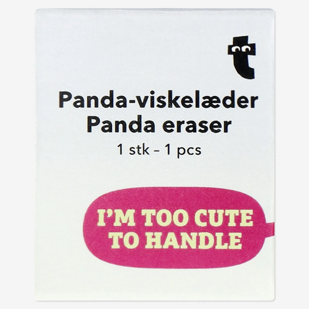 Flying Tiger Panda suddgummi^Barn Andra Skola & Kontor Artiklar|Gåvor För Barn