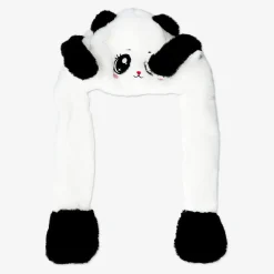 Flying Tiger Pandamössa med rörliga öron för barn^Barn Fest Kostymer|Gåvor För Barn