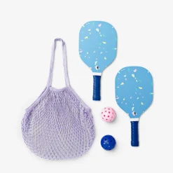 Flying Tiger Pickleball set^Kvinnor Familjespel|Utomhusleksaker