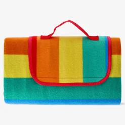 Flying Tiger Picknickfilt med bärhandtag. 130x150 cm^ Happy Pride!|Dekorationer För Utomhusbruk